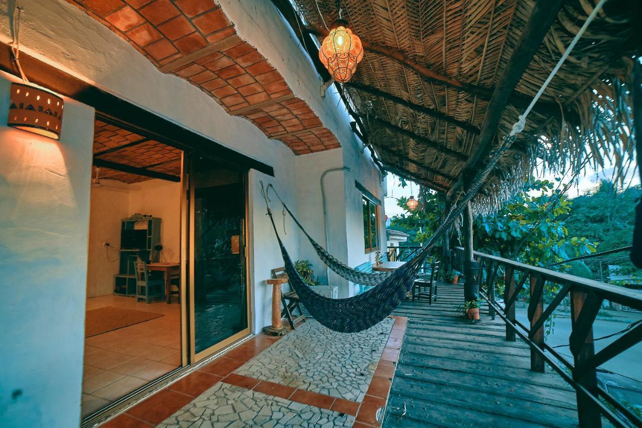 Blue Pepper Beds Sayulita Hostel Eksteriør bilde