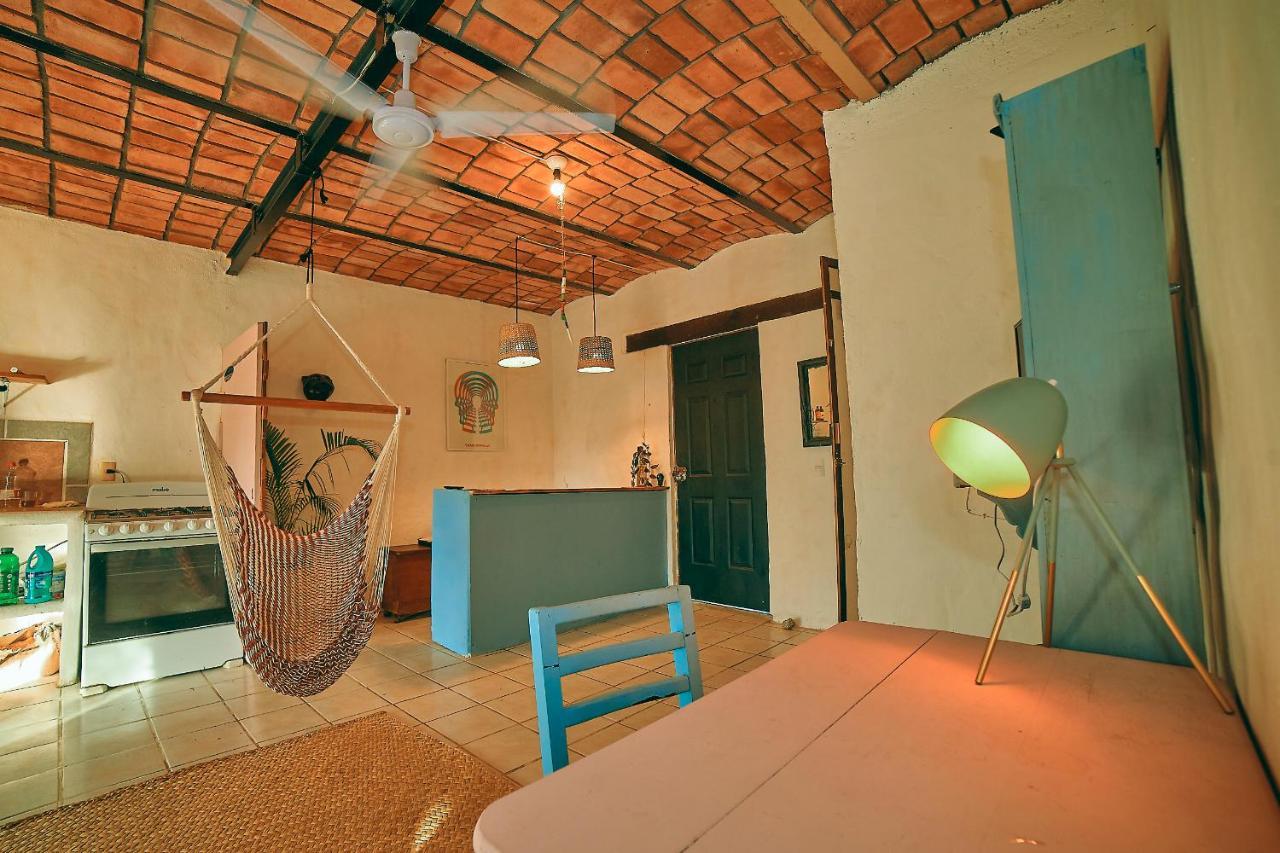 Blue Pepper Beds Sayulita Hostel Eksteriør bilde
