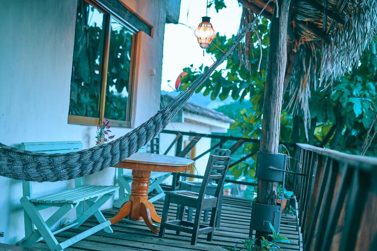 Blue Pepper Beds Sayulita Hostel Eksteriør bilde