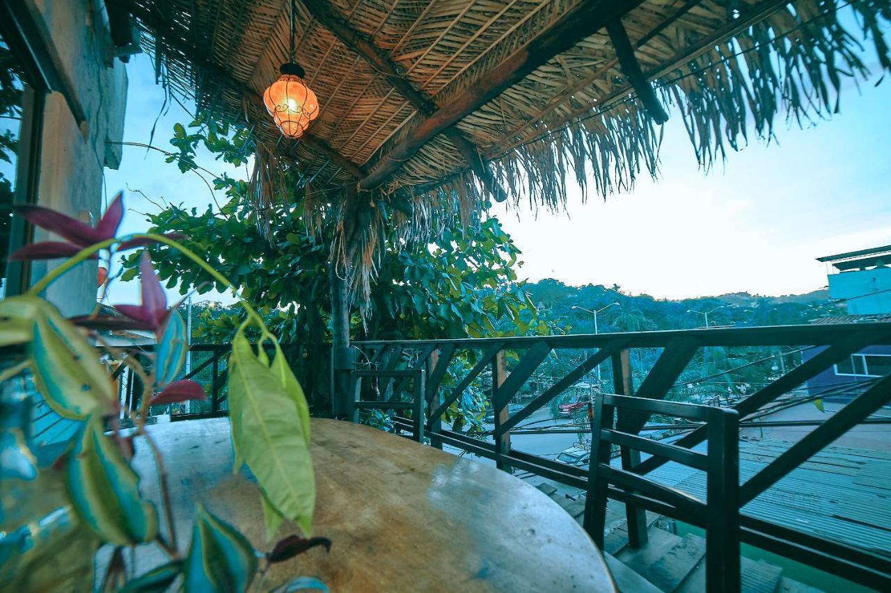 Blue Pepper Beds Sayulita Hostel Eksteriør bilde